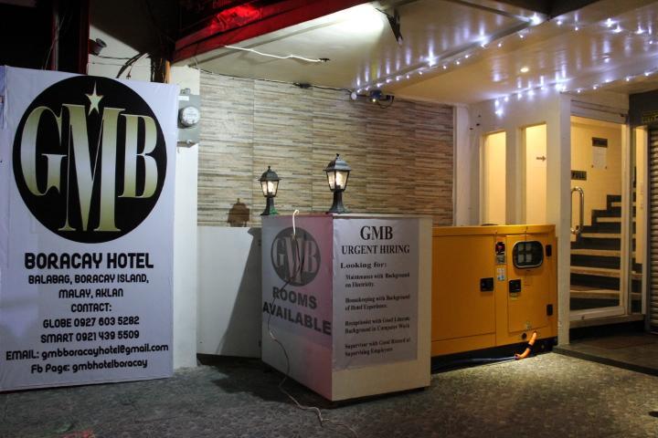 Gmb Boracay Hotel Balabag  Exterior photo